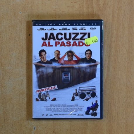 JACUZZI AL PASADO - DVD