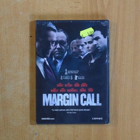 MARGIN CALL - DVD