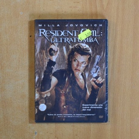 RESIDENT EVIL ULTRATUMBA - DVD