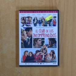 EL CLUB DE LOS INCOMPRENDIDOS - DVD
