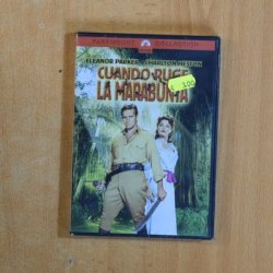 CUANDO RUGE LA MARABUNTA - DVD