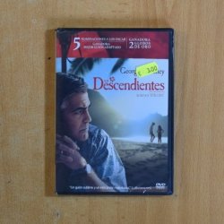 LOS DESCENDIENTES - DVD