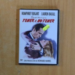 TENER Y NO TENER - DVD