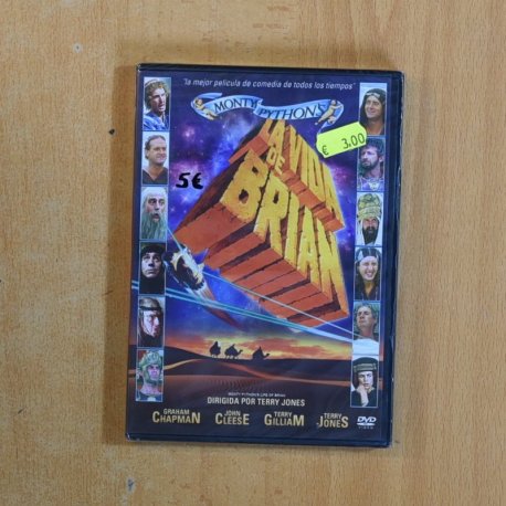 LA VIDA DE BRIAN - DVD