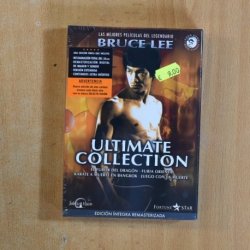 BRUCE LEE ULTIMATE COLLECTION - DVD