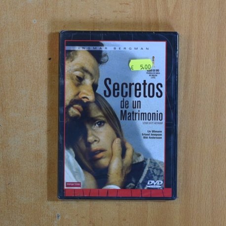 SECRETOS DE UN MATRIMONIO - DVD