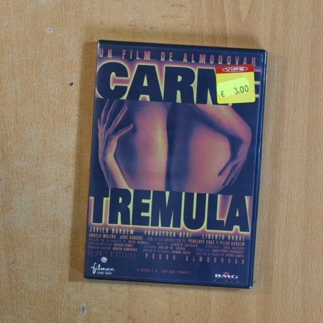 CARNE TREMULA - DVD