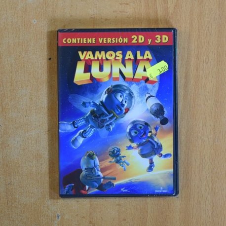 VAMOS A LA LUNA - DVD