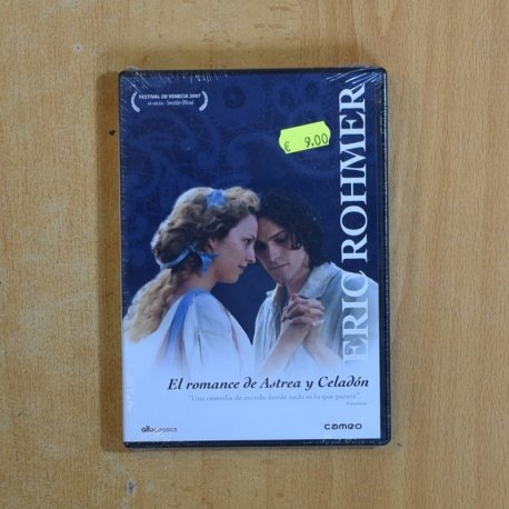 EL ROMANCE DE ASTREA Y CELADON - DVD