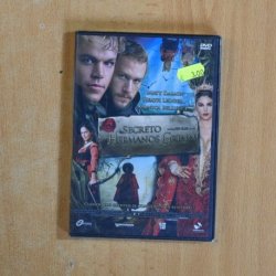 EL SECRETO DE LOS HERMANOS GRIMM - DVD