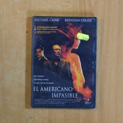 EL AMERICANO IMPASIBLE - DVD