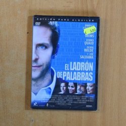 EL LADRON DE PALABRAS - DVD