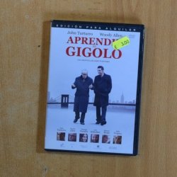 APRENDIZ DE GIGOLO - DVD