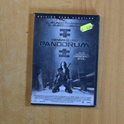 PANDORUM - DVD