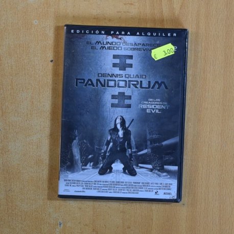 PANDORUM - DVD