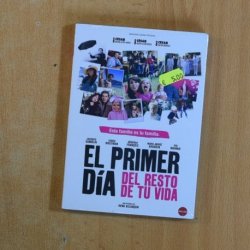 EL PRIMER DIA DEL RESTO DE TU VIDA - DVD