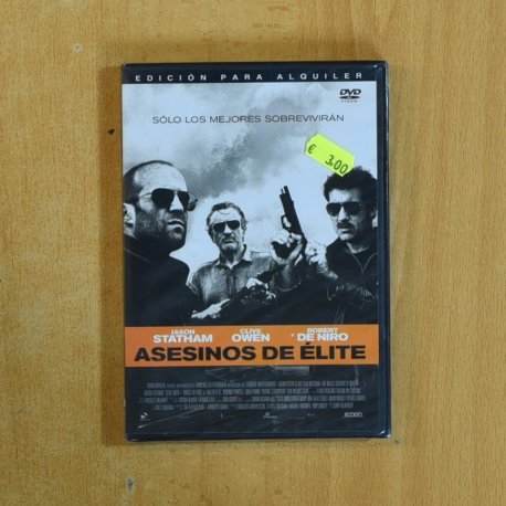 ASESINOS DE ELITE - DVD