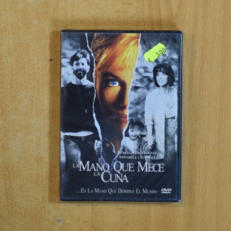 LA MANO QUE MECE LA CUNA - DVD