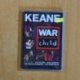 KEANE - CURATE A NIGHT FOR WAR CHILD - DVD