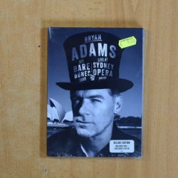 BRYAN ADAMS - THE BARE BONES TOUR LIVE AT SYDNEY OPERA HOUSE - DVD