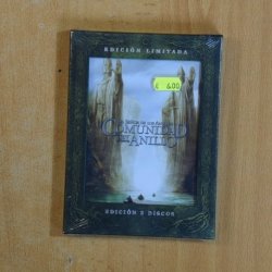 EL SEÑOR DE LOS ANILLOS LA COMUNIDAD DEL ANILLO - DVD