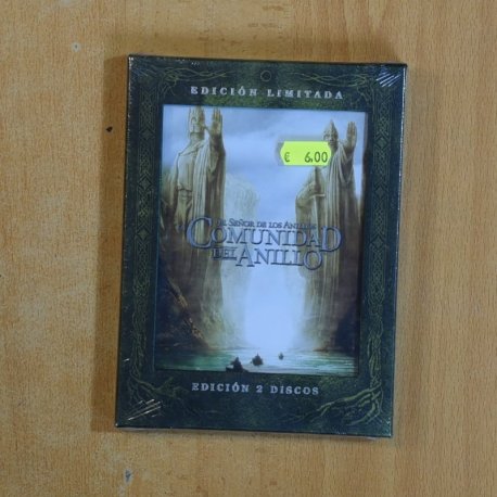 EL SEÑOR DE LOS ANILLOS LA COMUNIDAD DEL ANILLO - DVD