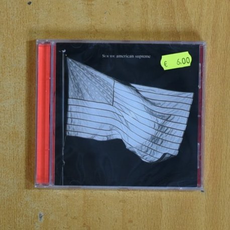SUICIDE - AMERICAN SUPREME - CD