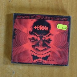 VARIOS - + BRNK - CD
