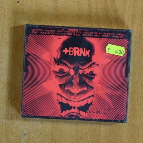 VARIOS - + BRNK - CD