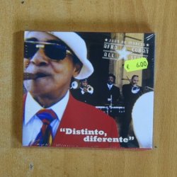 JUAN DE MARCOS AFRO CUBAN ALL STARS - DISTINTO DIFERENTE - CD