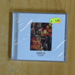 GIRLS - ALBUM - CD
