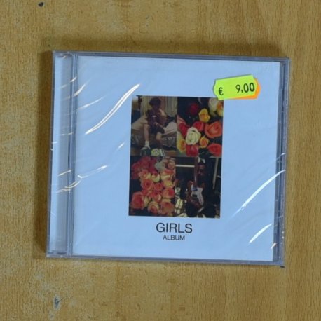 GIRLS - ALBUM - CD