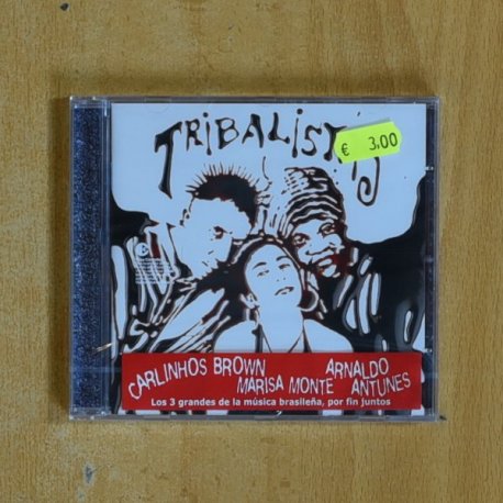 TRIBALISTAS - TRIBALISTAS - CD