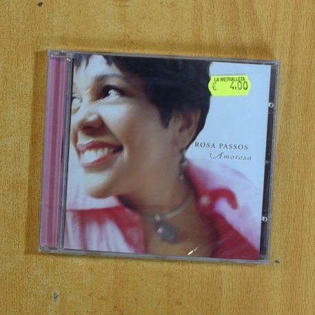 ROSA PASSOS - AMOROSA - CD