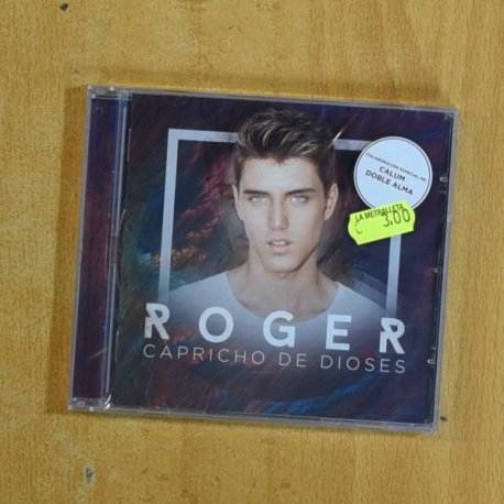 ROGER - CAPRICHO DE DIOSES - CD