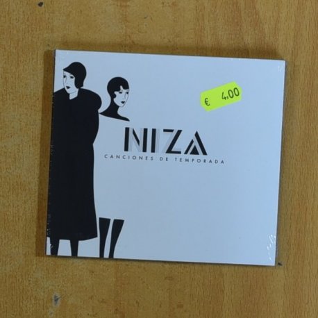 NIZA - CANCIONES DE TEMPORADA - CD
