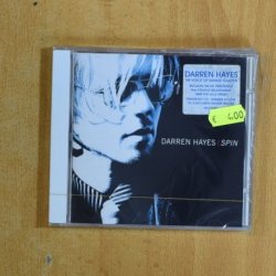 DARREN HAYES - SPIN - CD