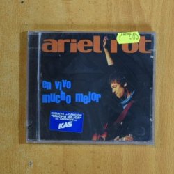 ARIEL ROT - EN VIVO MUCHO MEJOR - CD