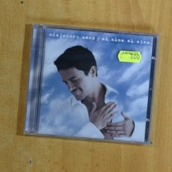 ALEJANDRO SANZ - EL ALMA AL AIRE - CD