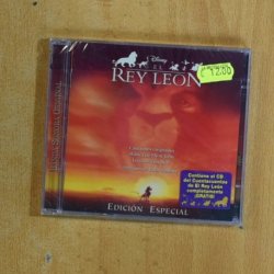 VARIOS - EL REY LEON - CD