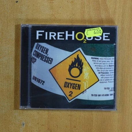 FIREHOUSE - O2 - CD
