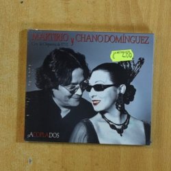 MARTIRIO Y CHANO DOMINGUEZ - ACOPLADOS - CD