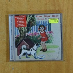 FOUR STAR MARY - THROWN TO THE WOLVES - CD