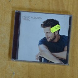 PABLO ALBORAN - TANTO - CD