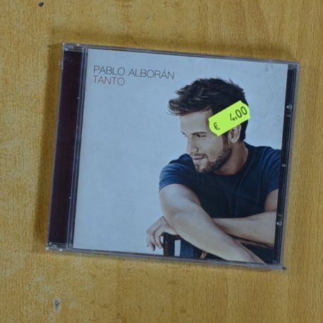 PABLO ALBORAN - TANTO - CD