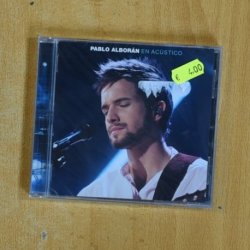 PABLO ALBORAN - EN ACUSTICO - CD