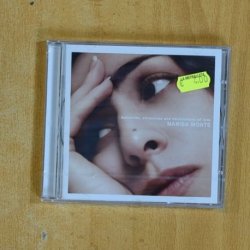 MARISA MONTE - MEMORIES CHRONICLES AND DECLARATIONS OF LOVE - CD