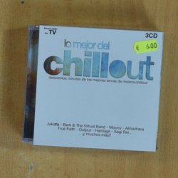 VARIOS - LO MEJOR DEL CHILL OUT - CD