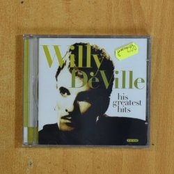 WILLY DEVILLE - HIS GREATEST HITS - CD