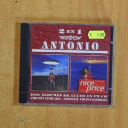 ANTONIO - ANTONIO / AL CAER EL SOL - CD